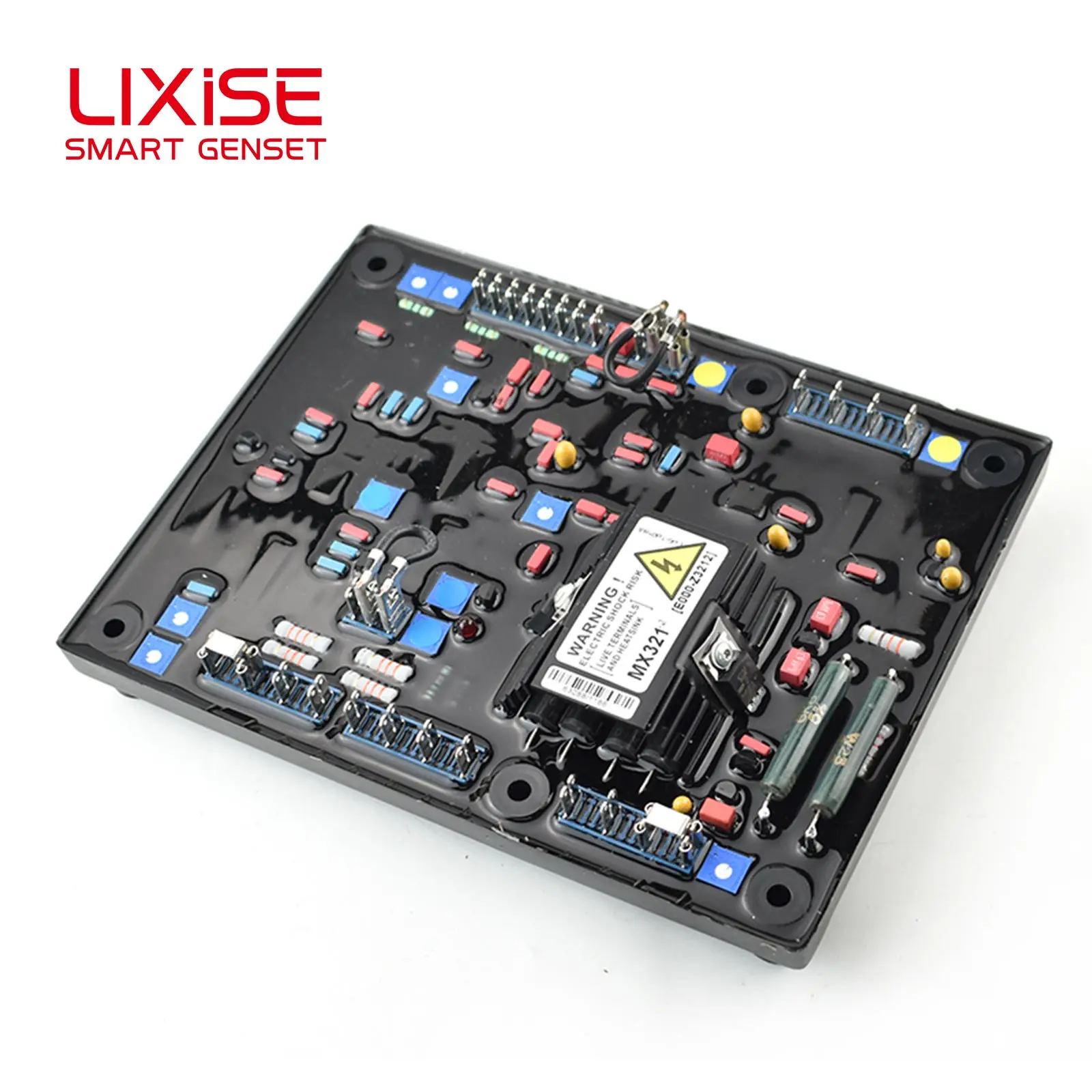 LIXiSE Generator AVR 3 Phase Automatic Voltage Regulator MX321