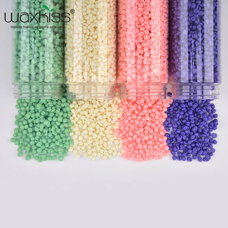 
Hot Products professional 500g or 1kg well packed sticky and elastic strip less hard bead wax for hair removal use 