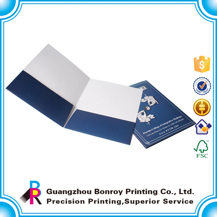 Custom Printed Presentation Folders Offset Printing Folder Presentation Folder Printing