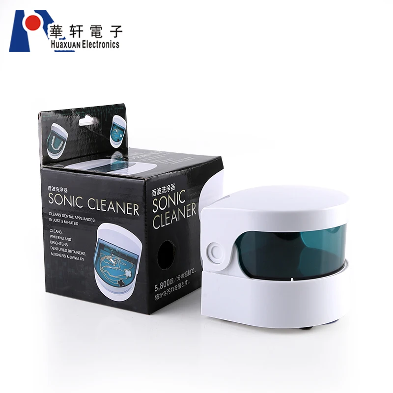 
Portable Dental Jewelry Ultrasonic Cleaner Sonic Cleaner 