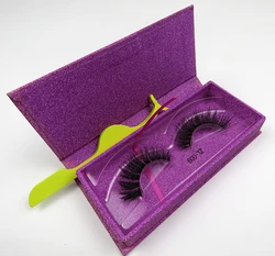 Color Eyelashes FA37 They Are High Quality of Real Mink FA02 3D Eyelashes Thick Hand Made,hand Made Fur,fur 300 Different Styles