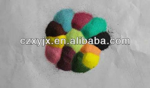red color sand natural sand artificial sand paint making machines
