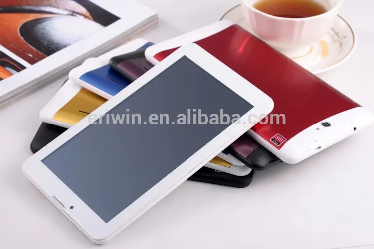 прочный 7 дюймов 3g мтк двойной таблетки сим пк объем оптовой android таблетки подарки ко дню рождения