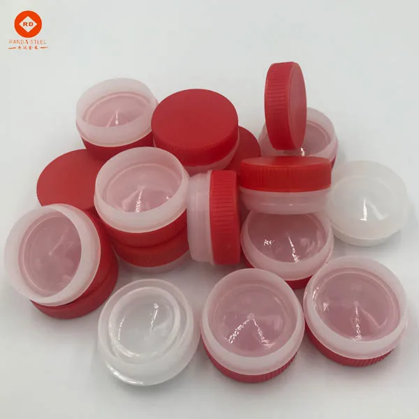 High quality 32mm 42mm 57mm plastic cap for engine oil paint  containers
