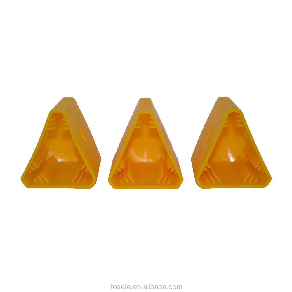 Not only Triangle Star Picket Caps but also Rebar Safety Cap