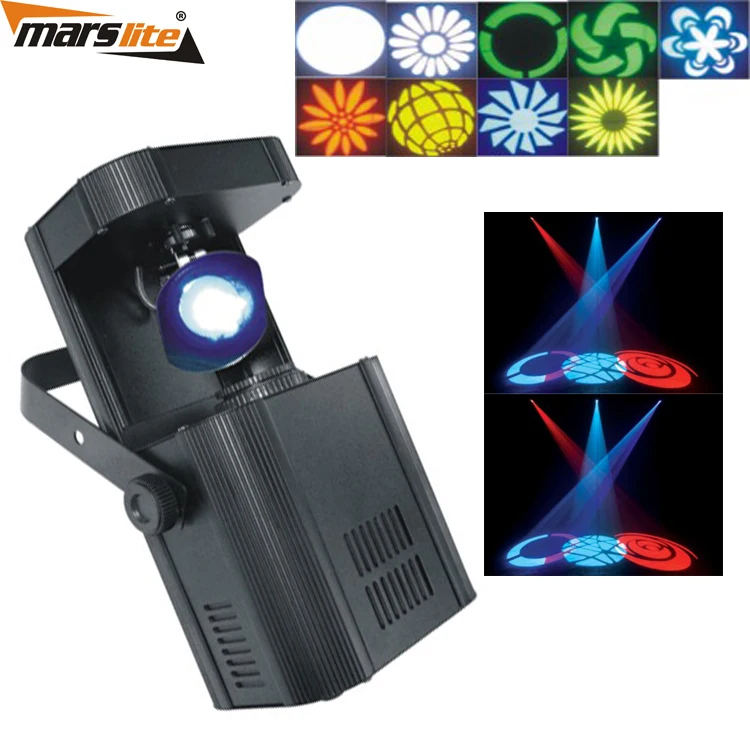 Factory Direct High Quality New 30W COB RGB Led Mini Gobo Scanner LED Stage Lighting Dj Lights