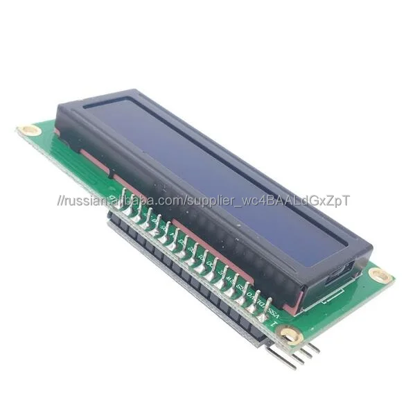 LCD1602 I2C ЖК-дисплей 1602 Модуль синий экран IIC/I2C ЖК-панель 16x2 ЖК-дисплей модуль