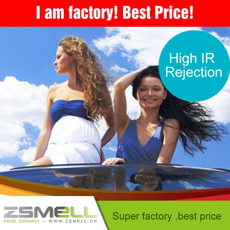 Best insulation like V-kool,Nano ceramic heat resistant window tint film.