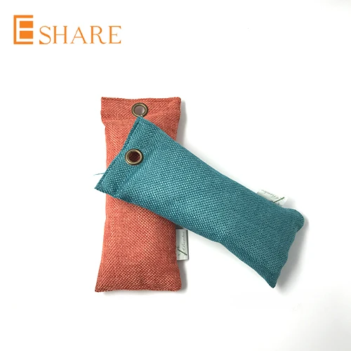 Anti Odor Reusable bamboo charcoal air purifying bag shoes absorbing