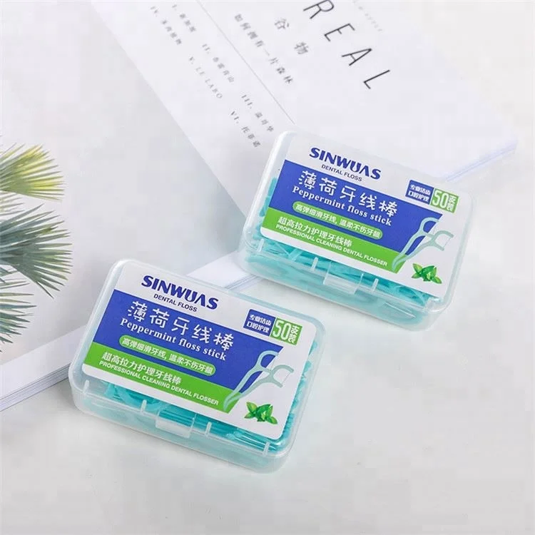 Factory sale multifunction flexible disposable personal care mint dental floss