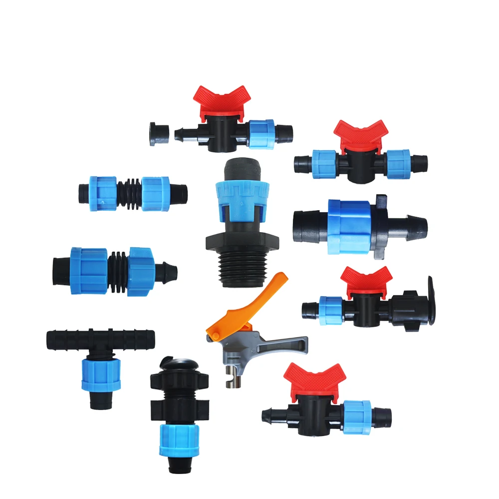 КАПЕЛЬНАЯ лента, фитинги и аксессуары для соединителей капельного орошения