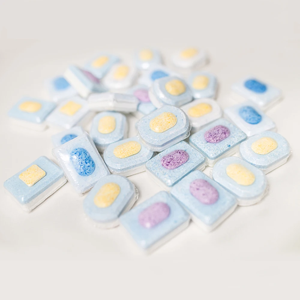 Ручная стирка таблетки для посудомоечной машины на предложение