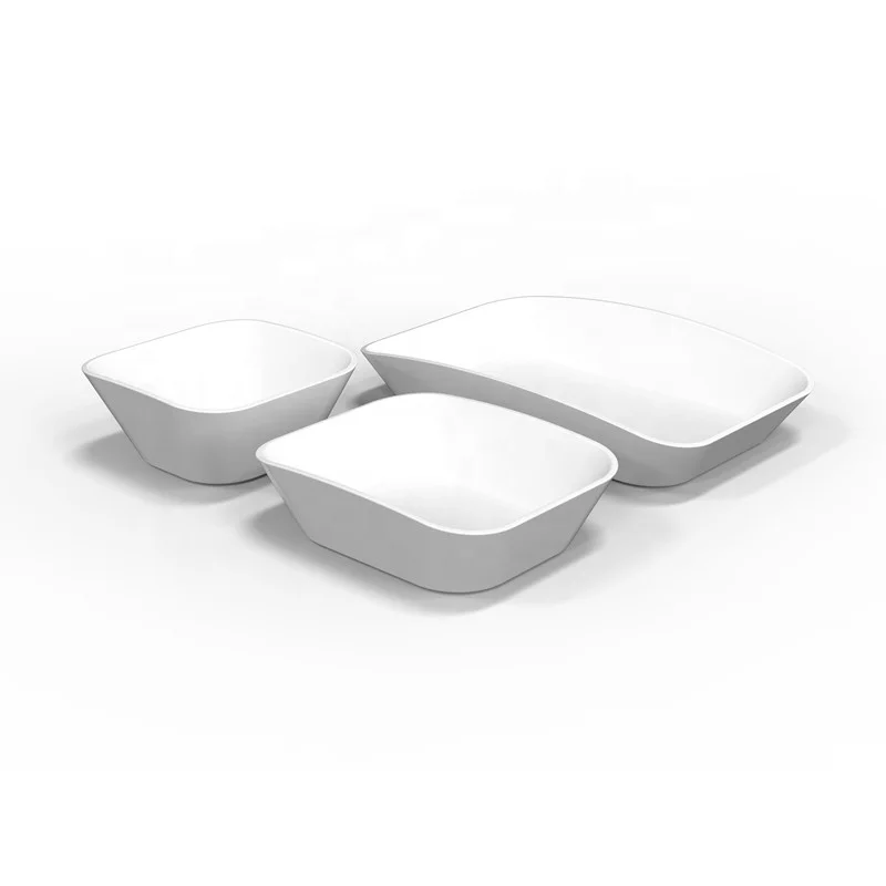 2018 Inflight Catering China Factory ABS Plastic Airline Tableware