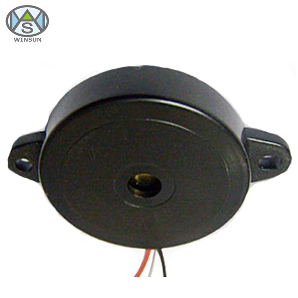 High Cost Performance 12V Piezo Buzzer With D24xH4.5mm Self Drive
