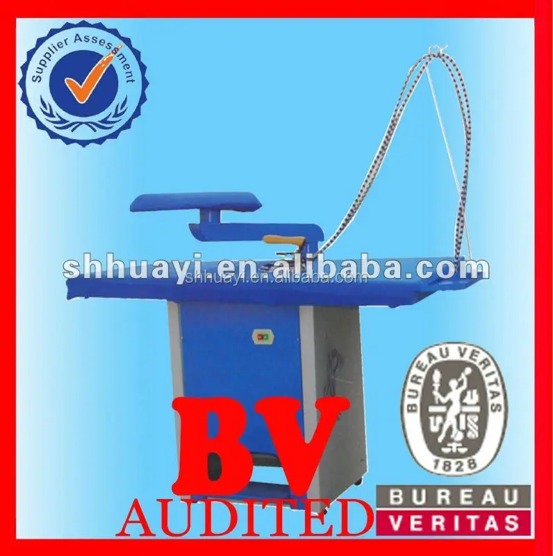 3KW парогенератор, промышленных гладильная доска