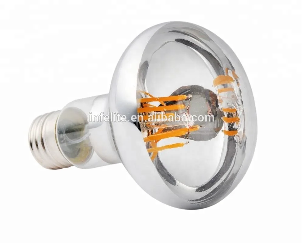 R50 R63 R80 R95 R125 E27 LED Filament Reflector Bulb Light Lamp 2W 4W 6W 8W 10W 12W