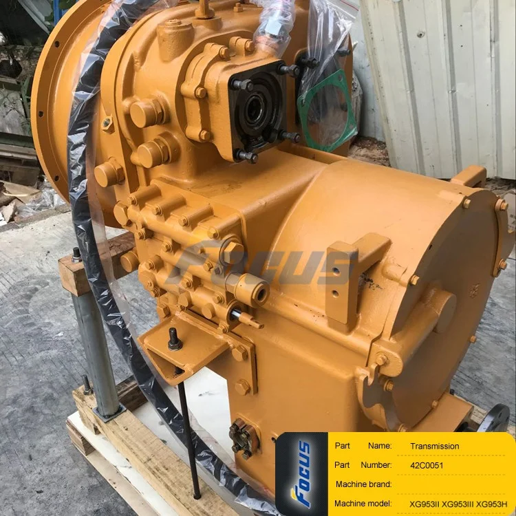 XGMA Wheel Loader Spare Parts XG953II XG953III XG953H Transmission 42C0051