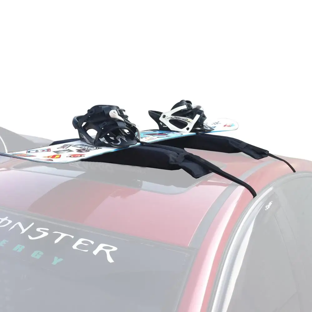 Универсальный багажник на крышу, багажник, автомобильный лыжный стеллаж