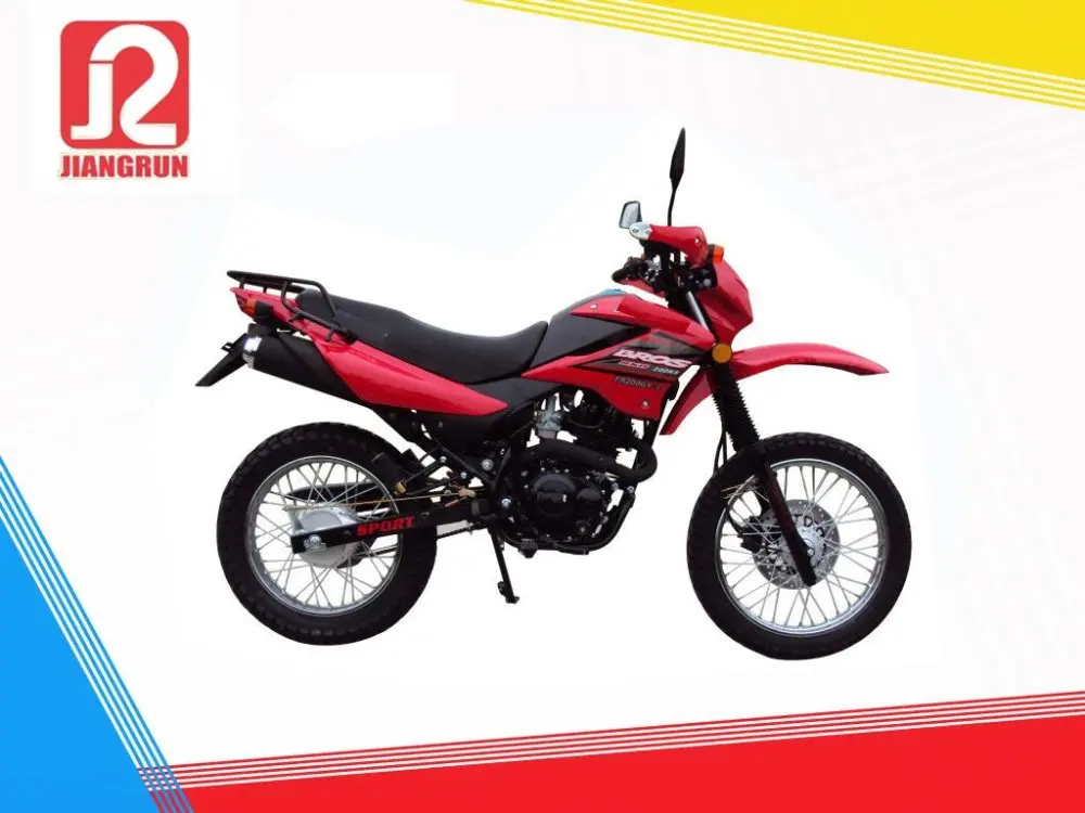 Gasoline bike motor 200cc off-road motorcycles with air-cooled engine