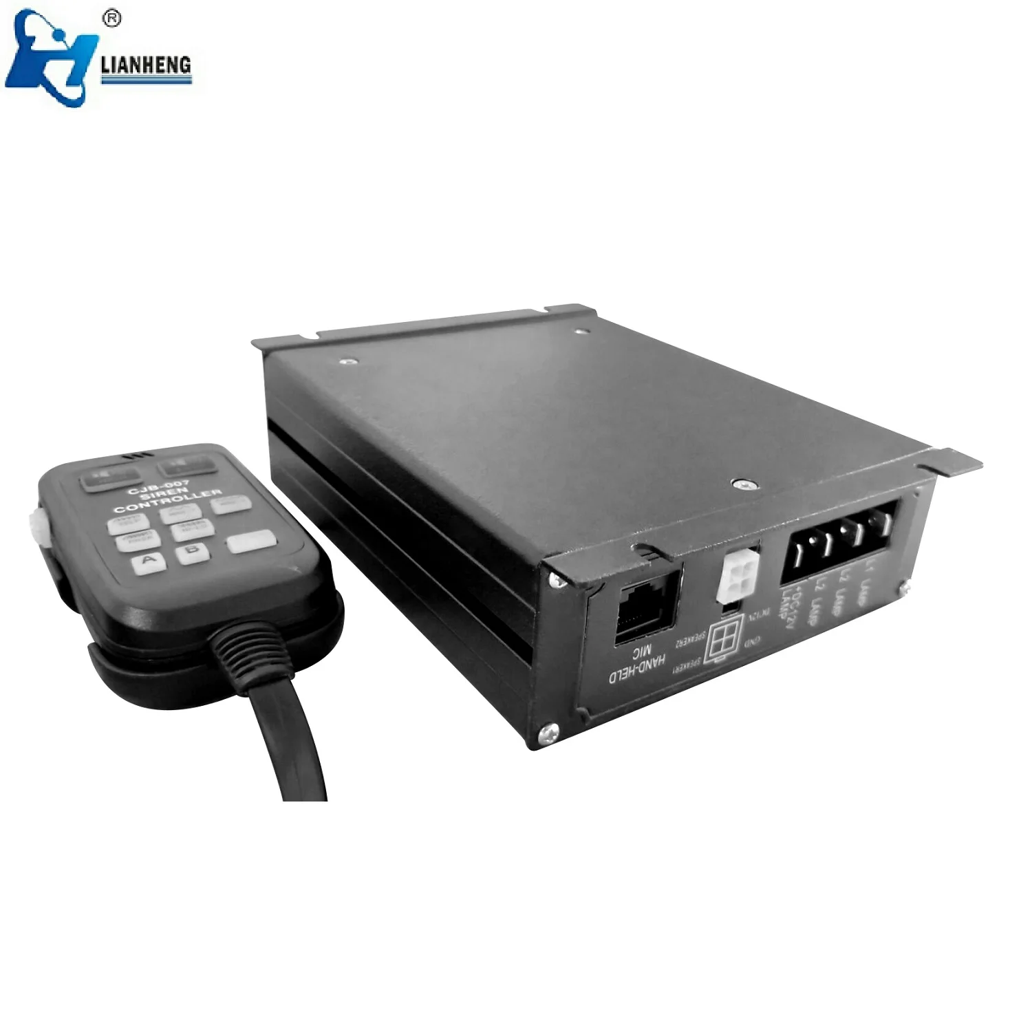 12V 100W electronic RESCUE siren 200 db with CE  US-CJB-01