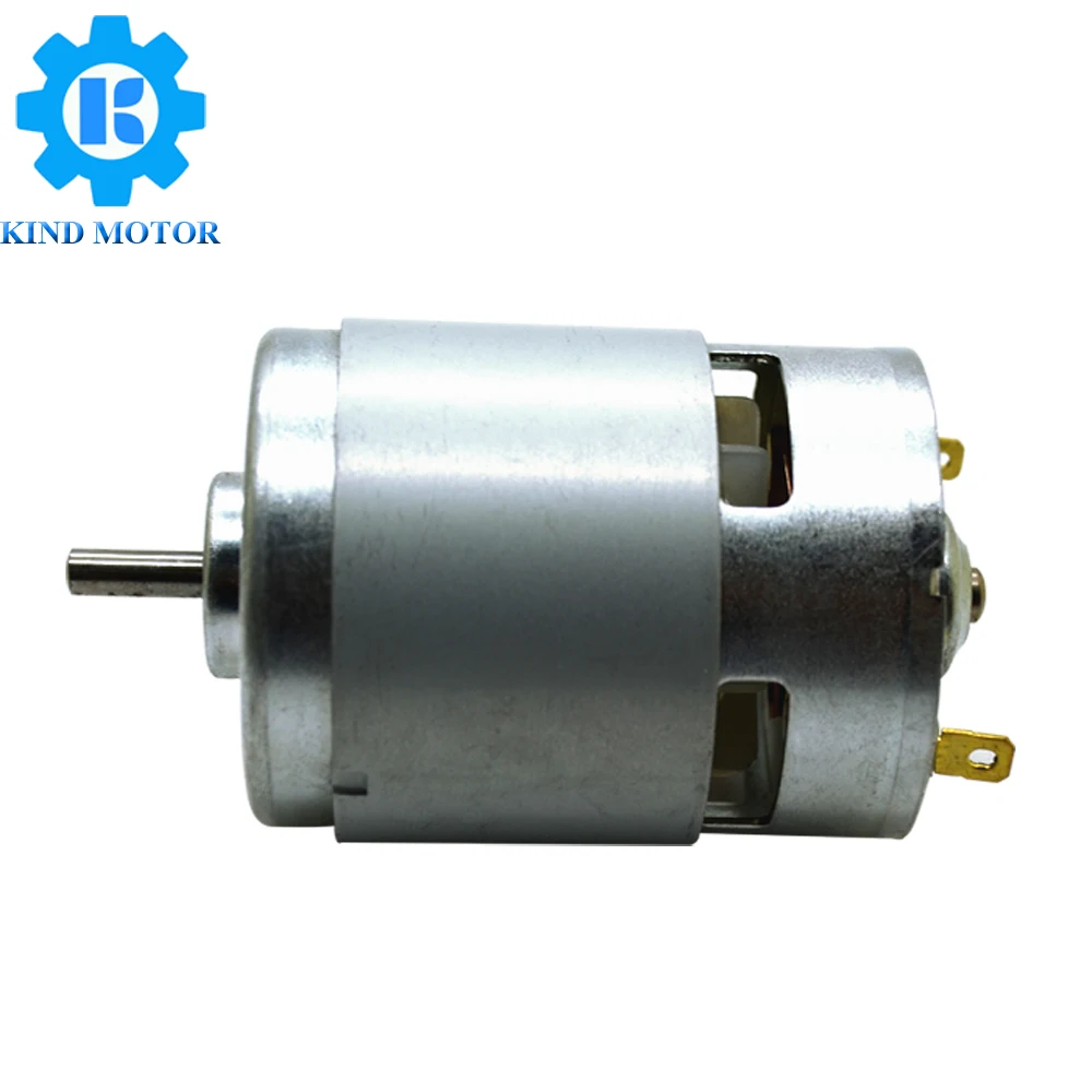 High quality mabuchi 12 v electric 6000 12000 rpm 20 w 40w 60w micro dc motor rs 755 for vacuum cleaner