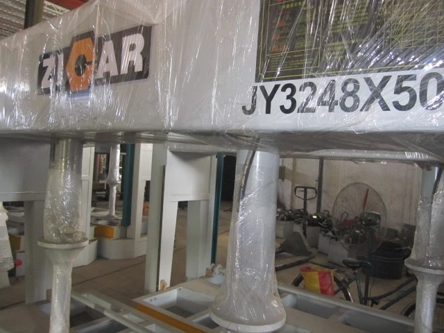 ZICAR JY3248X50 hydraulic cold press machine for woodworking