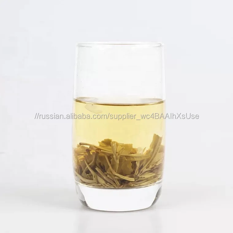 Органический здоровый напиток Жасмин душистый зеленый чай для прямого питья