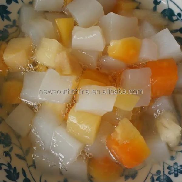 Mixed canned fruit cocktail in tin 567g/850g