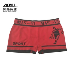 High Quality Design Your Own Underwear Men Seamless Boxer Shorts Boxer Briefs Custom Men Seamless Boxer Underwear