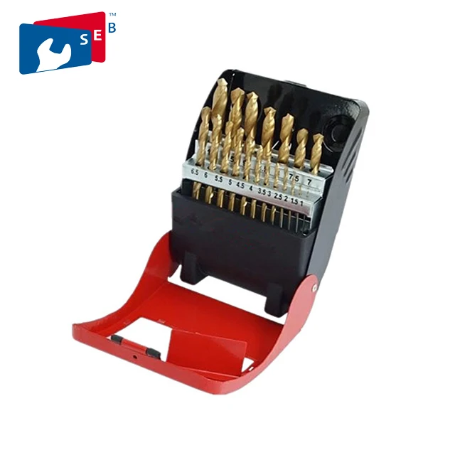 Electroplating Ti HSS M35 Metal Drill Bit