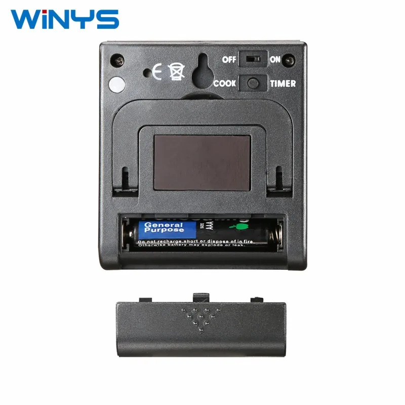 Kitchen food oven high temperature baking timer macaron barbecue probe type BBQ barbecue thermometer