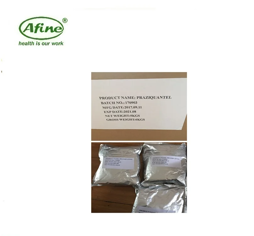 
Pharmaceutical Praziquantel CAS 55268-74-1 