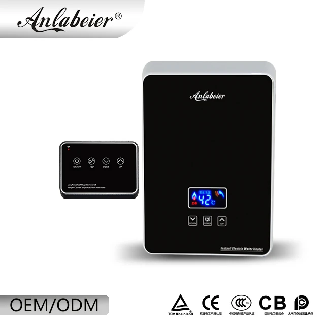 Wall Mounted Water Heater Bathroom Electric Geyser