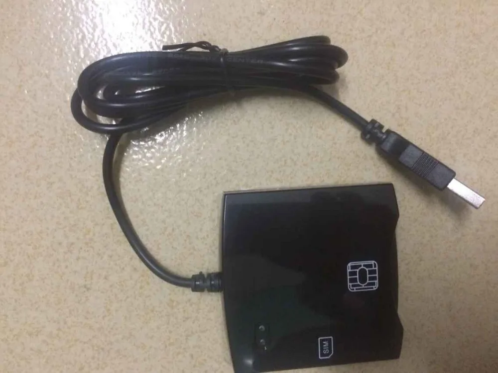 USB ISO 7816 PC/SC SIM EMV IC Chip Smart Card Reader Writer Driver