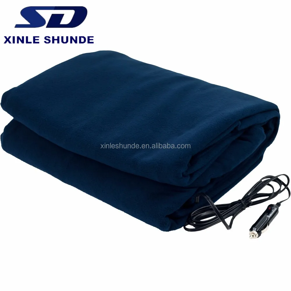 12V Rechargeable USB Electric Blanket Portable Heated Blanket