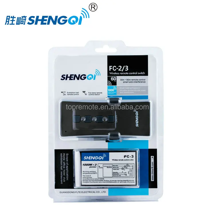 Factory Supplying 2021 New Arrival Wireless Rf Remote Control On Off Switch