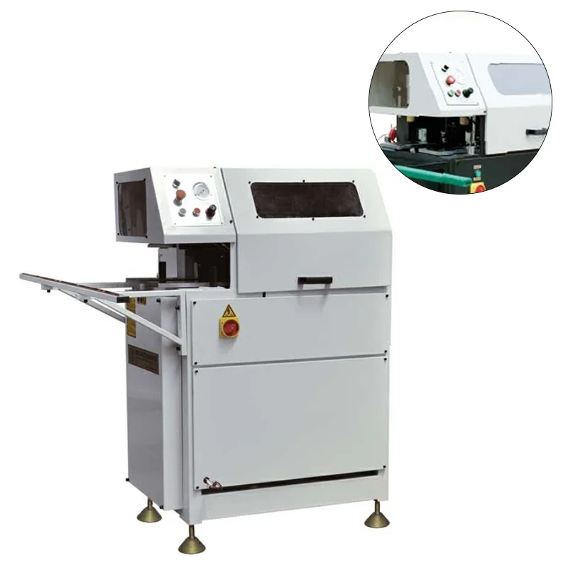 PVC upvc window corner cleaning machine