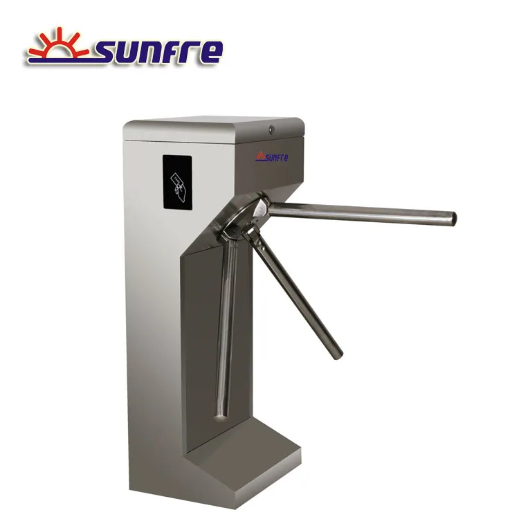 Anti-panic Tripod Turnstile, Anti-Reverse Tripod Turnstile, Full Automatic and DC Brushless motorized