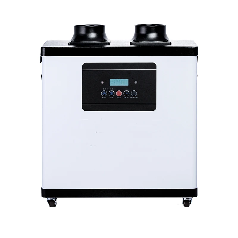 Вытяжной очиститель воздуха для наращивания ресниц