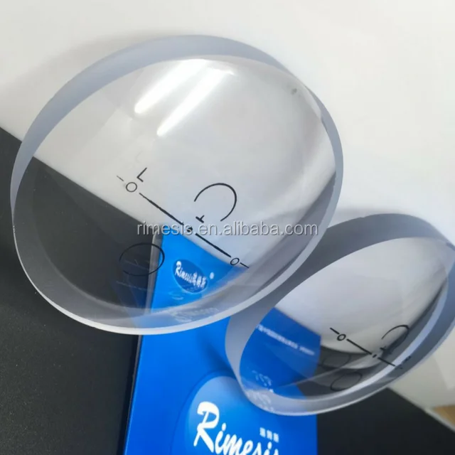 ophthalmic lenses anti blue ray 1.56 1.59 1.61 lenses