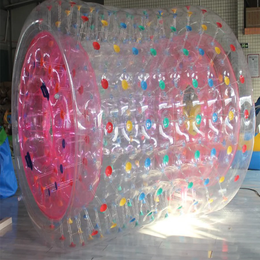 Inflatable PVC Water Roller Ball  Popular Water Zorb Ball Toys For Adults And Kids