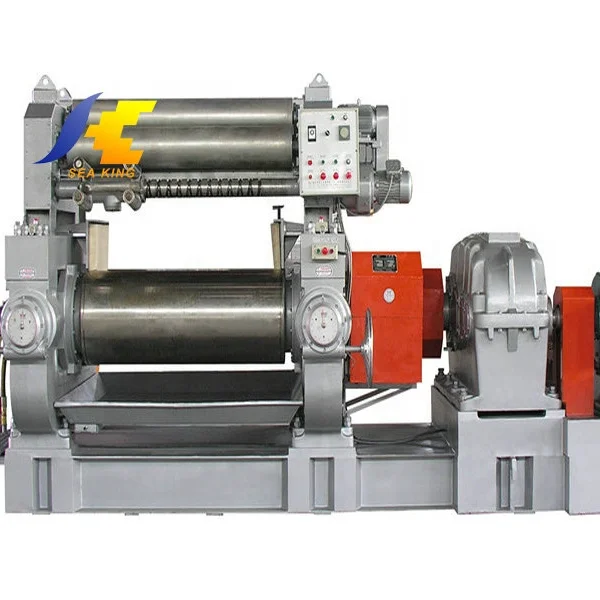 CE ISO  two roll rubber mixing mill/open mill rubber mixing machine