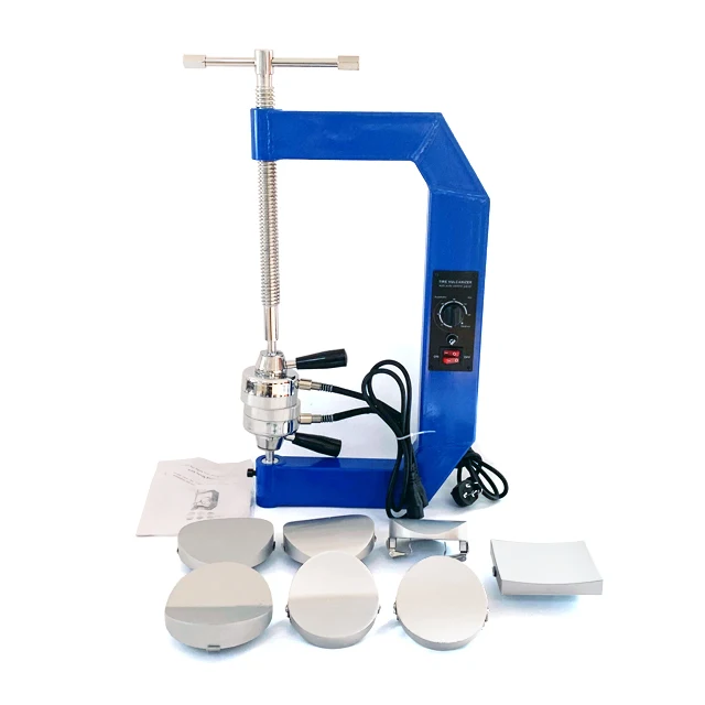 Sunsoul High Quality electric vulcanizer Portable Steel tyre patch machine Inner Tube Tire Repair Pneumatic Vulcanizing Machine