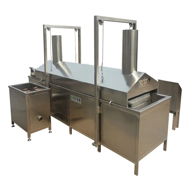 
Potato Chips Making Frying Machine/Frozen French Fries Production Line 