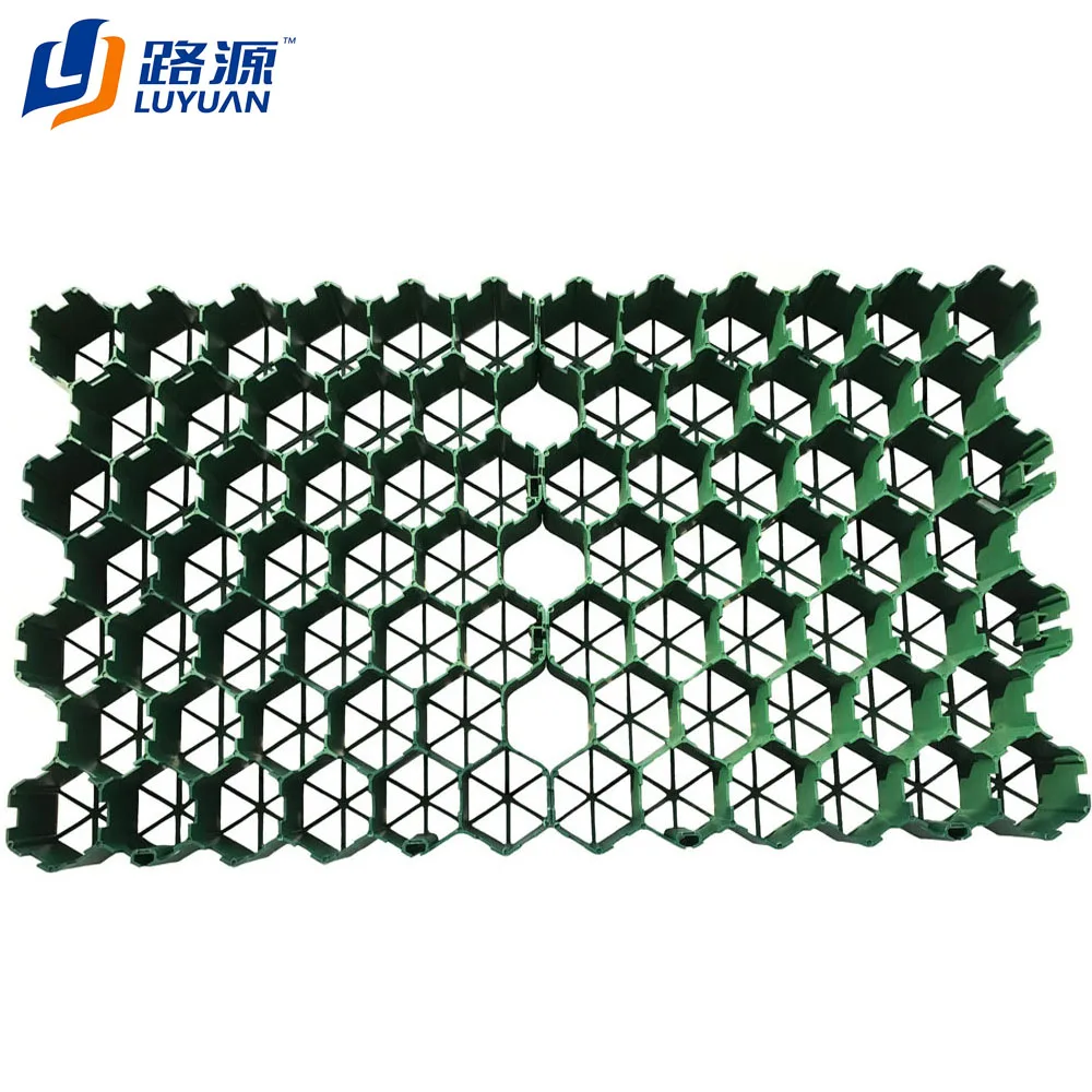 
High Strength Grass Paver Geocell used in road construction 