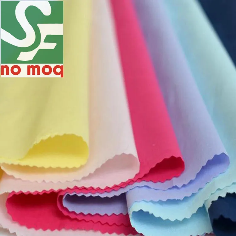 
Lining 65% Polyester 35% Cotton Poplin Tc Denim For Jeans Print Material White Pocketing Fabric 