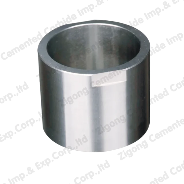 ZGCC Manufacturer tungsten carbide straight tube axle sleeve with keyway