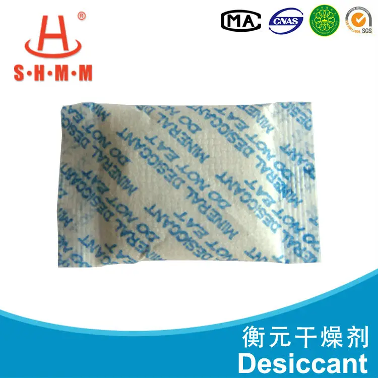 
paper packed silica gel active desiccant 