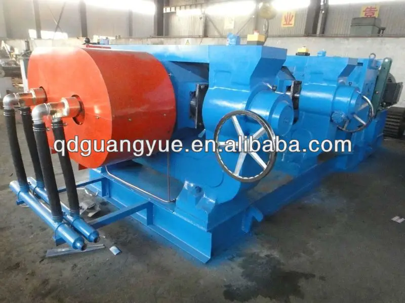 XKP-560 двойной ролик для резиновой крошки пиролиза отходов шин для резиновой крошки