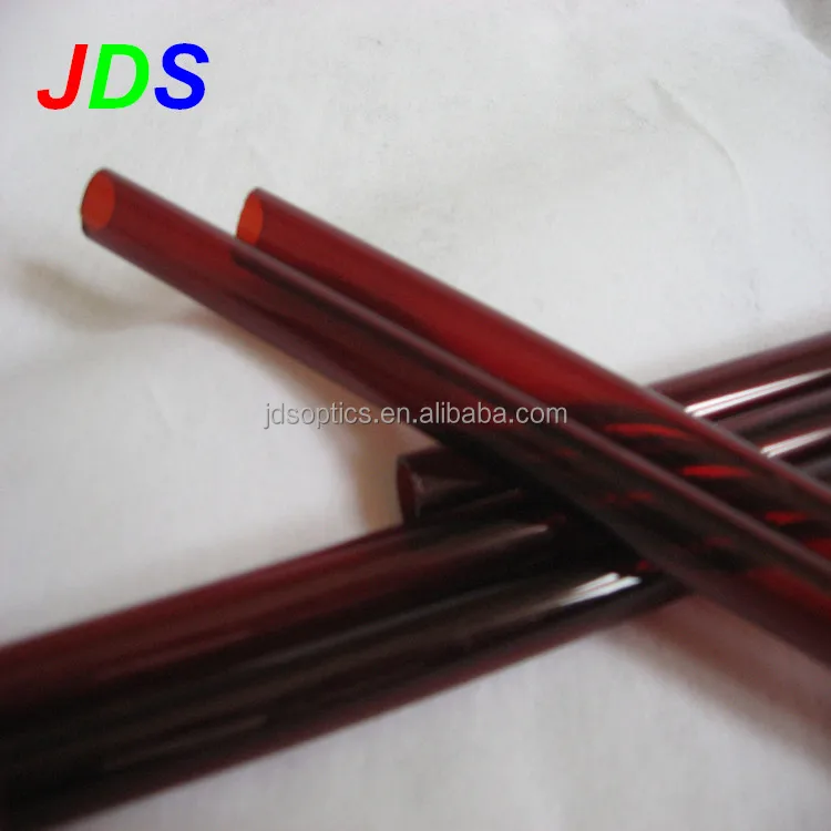 JDS quartz manufacture supply frosted silica glass pipe